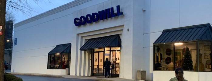Goodwill is one of Thrifting Spots in the Southeast.