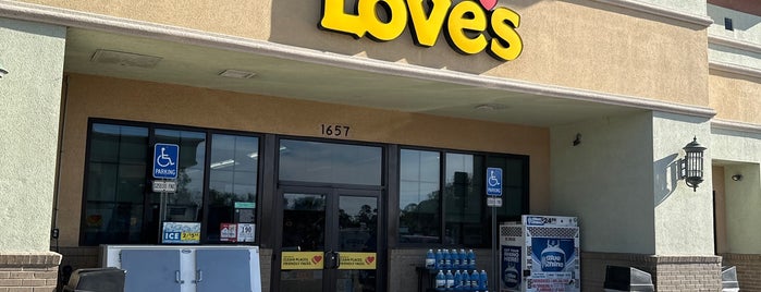 Love's Travel Stop is one of Places I've been......