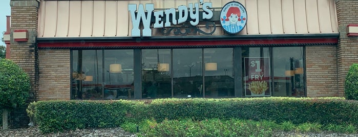 Wendy's is one of LAKE PARK.
