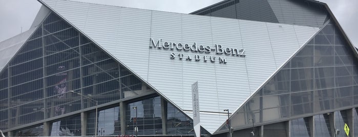 Mercedes-Benz Stadium is one of FIFA World Cup 26™ Venues.