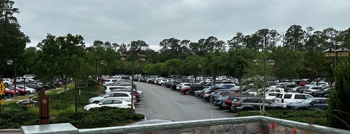 Wilderness Lodge Parking Lot is one of Disney World Vacation.
