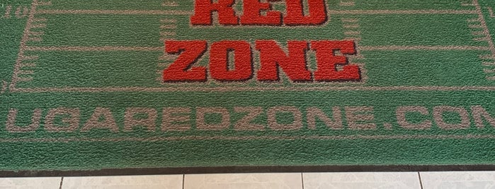 The Red Zone is one of Athens, GA.