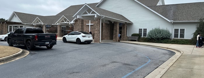 New Hope Baptist South is one of Regular Check-ins.