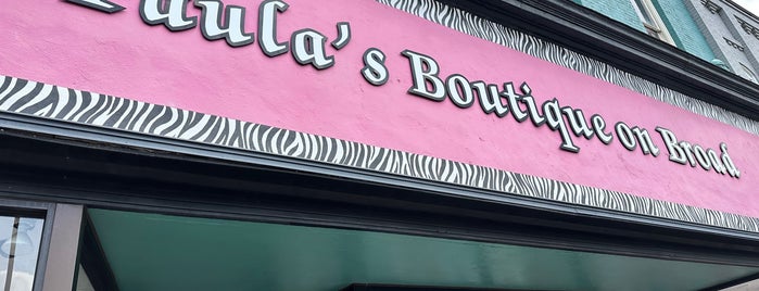 Paula's Boutique On Broad is one of Places I regularly go.