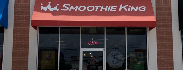 Smoothie King is one of Td1.