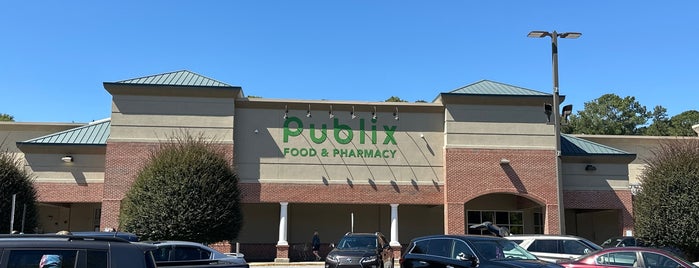 Publix is one of Atlanta.