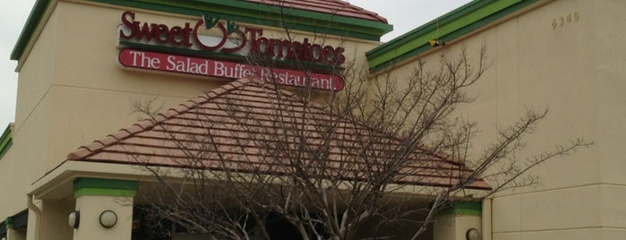 Sweet Tomatoes is one of Jordanさんのお気に入りスポット.