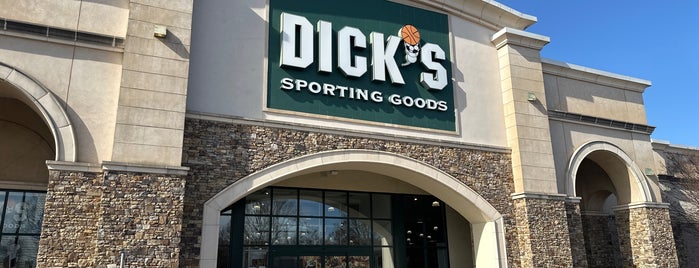 DICK'S Sporting Goods is one of Shopping.