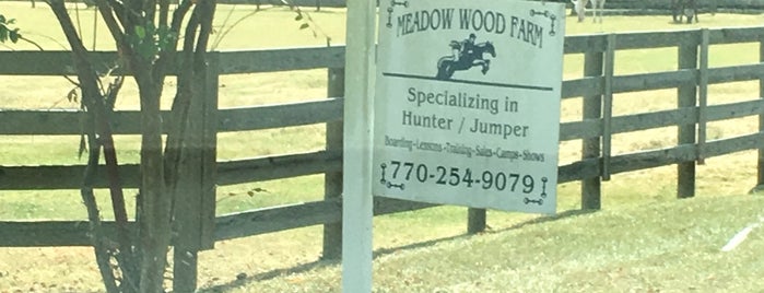 Meadow Wood Farm is one of other people's places.