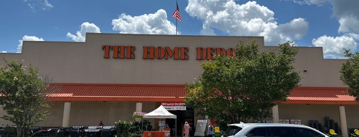 The Home Depot is one of Athens, GA.