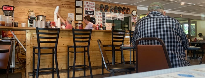 Speedi-Pig Barbecue is one of Fayetteville.