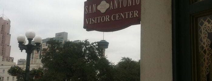 San Antonio Visitor Center is one of Texas.