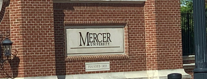 Mercer University is one of Macon, GA #visitUS.