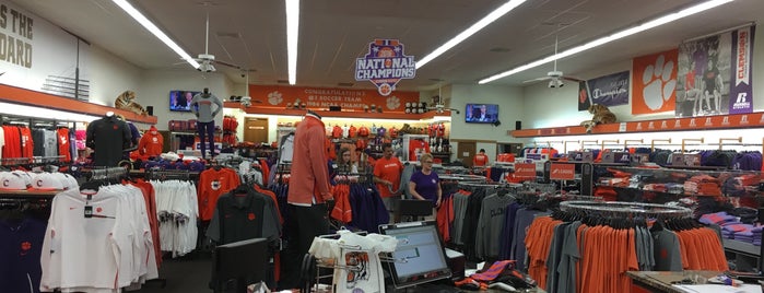 Tiger Sports Shop is one of Great places.