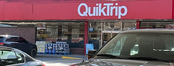 QuikTrip is one of Top picks for Gas Stations or Garages.