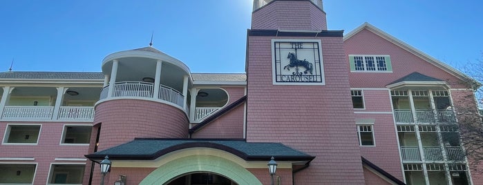 The Carousel is one of Disney World.