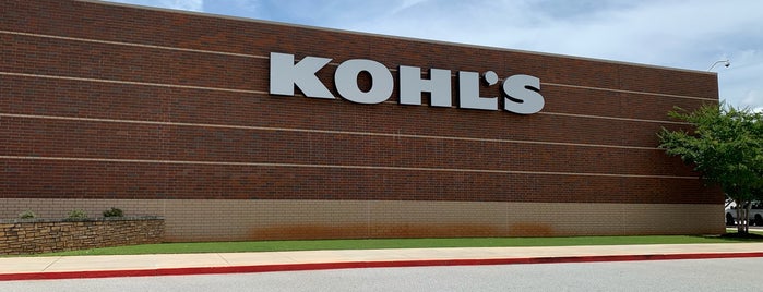 Kohl's is one of Favorite Places.