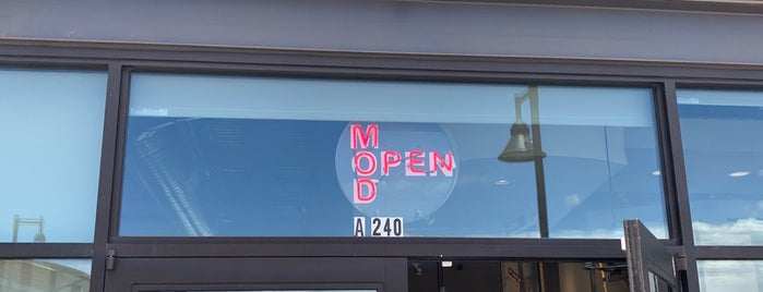 Mod Pizza is one of Andy : понравившиеся места.