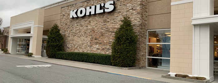 Kohl's is one of gone there.