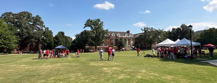 Myers Quad is one of UGA Campus Tour.
