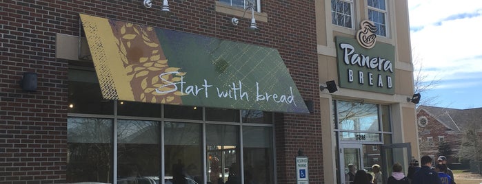 Panera Bread is one of Date Ideas.