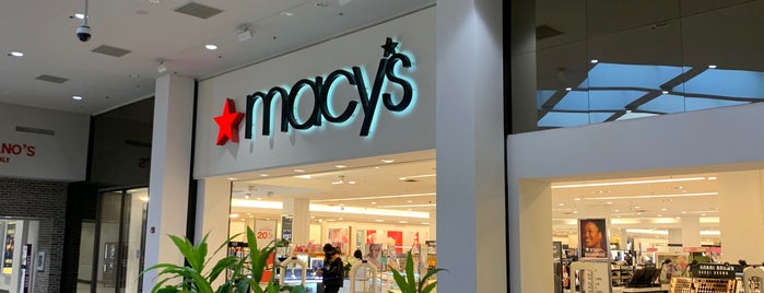 Macy's is one of General Places/Zones Around my Hood.