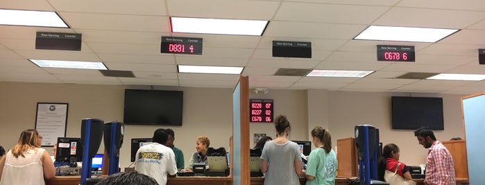 Georgia Department Of Drivers Services is one of places to check in.