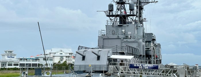 USS Laffey is one of South Carolina.