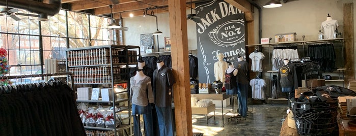 Jack Daniel's General Store is one of Nashville.
