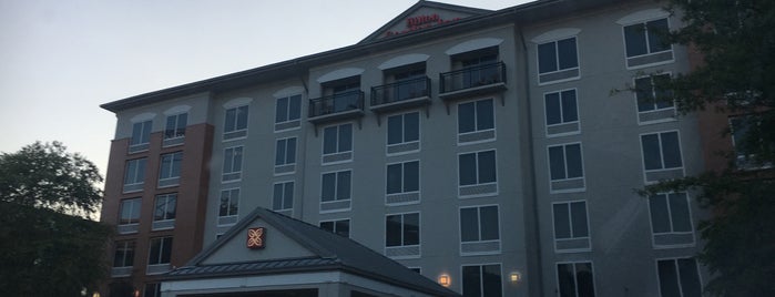 Hilton Garden Inn is one of The 15 Best Hotels in Chattanooga.