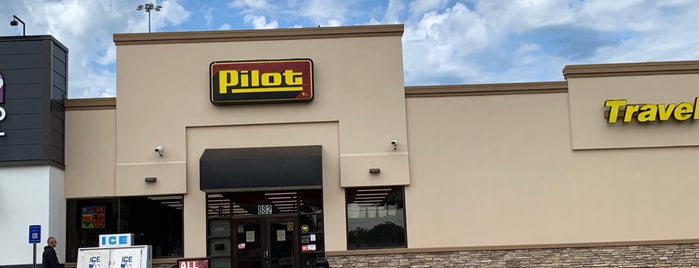 Pilot Travel Centers is one of Been there done that.