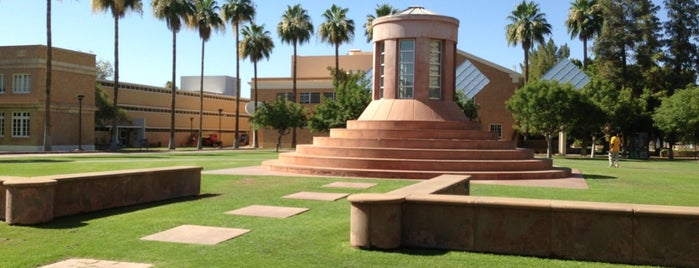Cady Mall is one of Sun Devil Checklist.