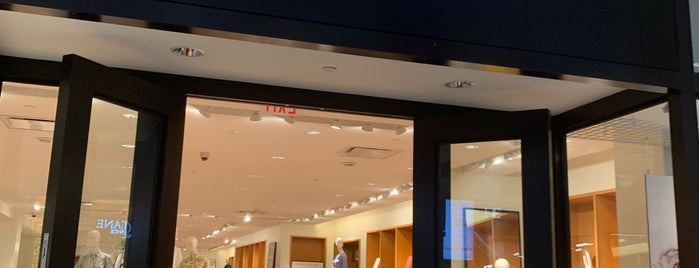 J.Crew is one of shopping in the "A".