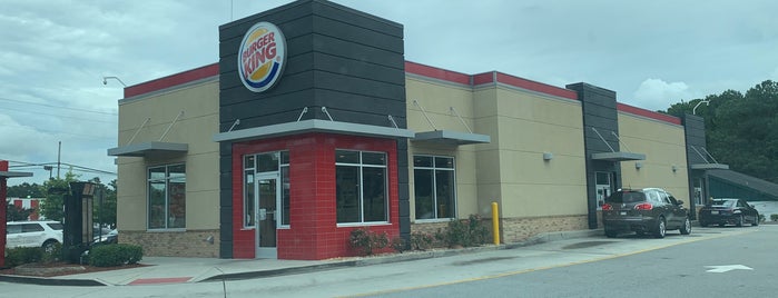 Burger King is one of Orte, die Chester gefallen.