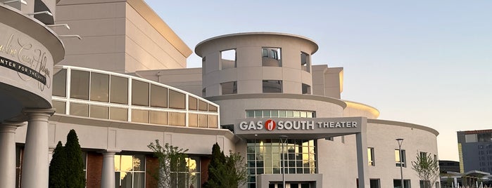 Gas South Theater is one of 애틀랜타.