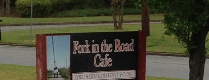 Fork in the Road Cafe is one of Favorite Atlanta Restaurants.