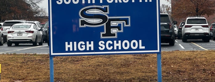 South Forsyth High School is one of concerts.