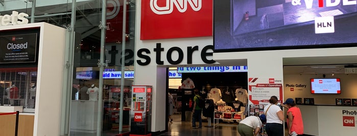 CNN Store is one of Quintain'in Beğendiği Mekanlar.