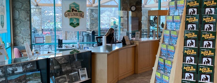 City Of Gatlinburg Dept Of Tourism Aquarium Welcome Center is one of Tennessee.