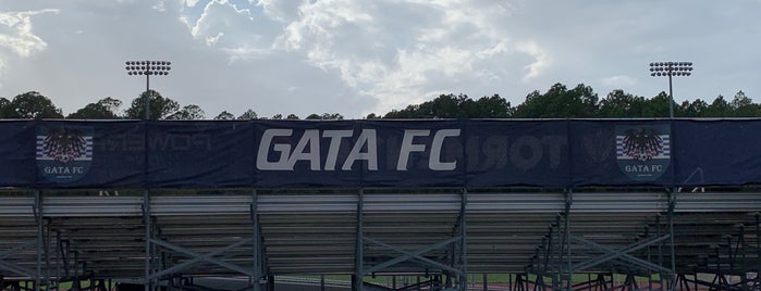 GSU Soccer Field is one of Outreach.