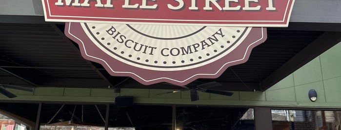 Maple Street Biscuit Company is one of Restaurants to try.