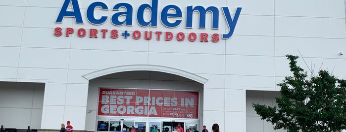 Academy Sports + Outdoors is one of Atlanta.
