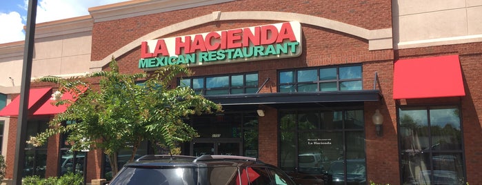 La Hacienda is one of Places to Eat.