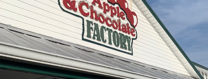 Candy Apple & Chocolate Factory is one of Dad.