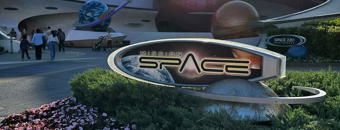 Mission: SPACE is one of Florida Fun.