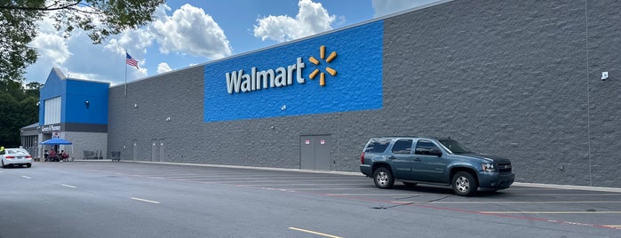 Walmart Supercenter is one of Athens, GA.