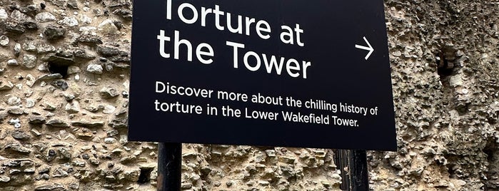 Torture Room is one of Europe To-do list.