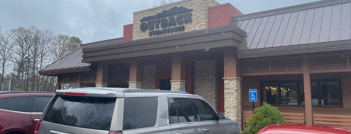 Outback Steakhouse is one of funlist.