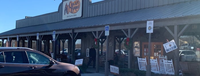 Cracker Barrel Old Country Store is one of FOOD!.