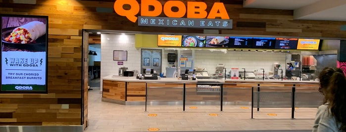QDOBA Mexican Eats is one of Tantek : понравившиеся места.